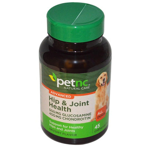 Pet Natural Care Advanced Hip And Joint Health, All Dogs Chewables - 45 Ea