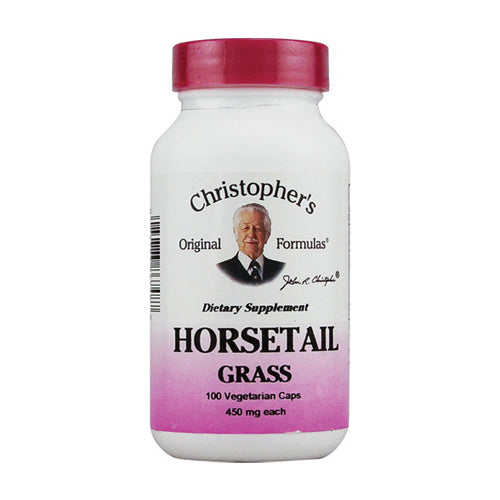Dr Christophers Original Formulas Horsetail Grass Vegetarian Capsules 100Ea