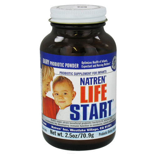 Natren Life Start Dairy Probiotic Powder For Infants - 2.5 Oz