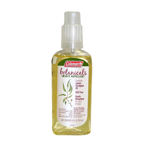 Coleman Botanicals Insect Repellent Pump - 4 Oz