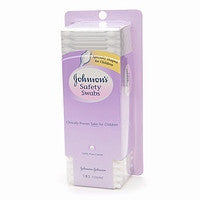 Johnsons Pure Cotton Safety Swabs For Children - 185 Ea