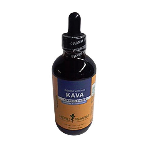 Herb Pharm Kava Extract Liquid Herbal Extract - 4 Oz