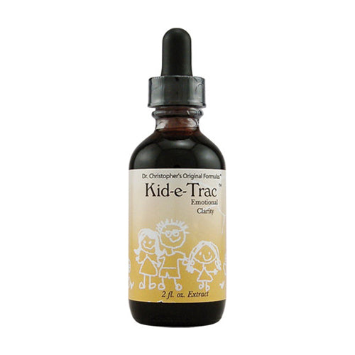 Dr Christophers Original Formulas Kid E Trac Extract Support Mental and Emotional Clarity 2Oz