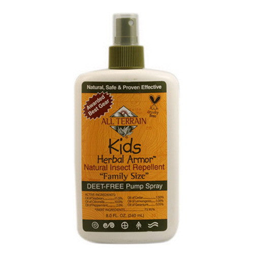 All Terrain Kids Herbal Armor Insect Repellent Pump Spray - 8 Oz