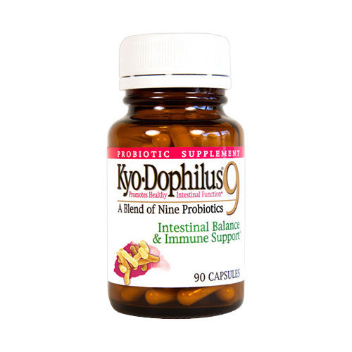 Kyolic Kyo-Dophilus 9 Capsules - 90 Ea