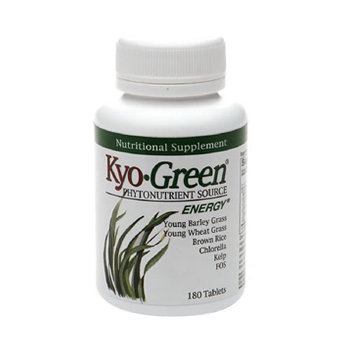 Kyolic Kyo-Green Phytonutrient Source Energy Tablets - 180 Ea