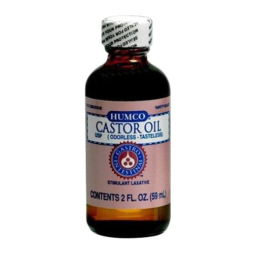 Humco Stimulant Laxative Castor Oil Usp - 2 Oz