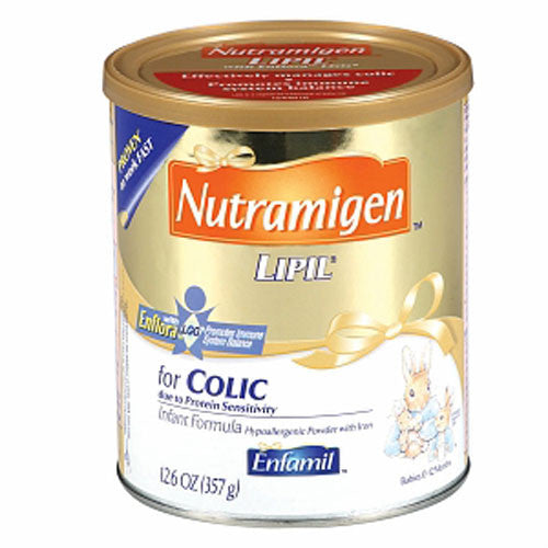 Nutramigen Lipil For Colic Hypo Allergenic Powder With Enflora LGG, 12.6 Oz