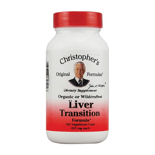 Dr Christophers Original Liver Transition Formula Capsules Supporting Efforts of the Liver to Detoxify 100Ea