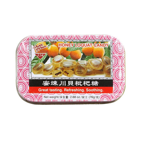 Prince Of Peace Honey Loquat Candy - 2.6 Oz