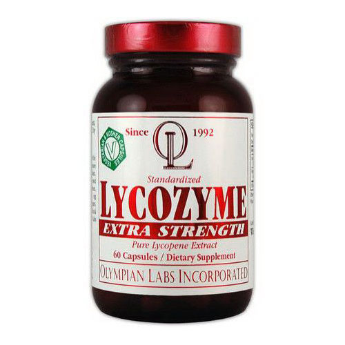 Olympian Labs Lycozyme Extra Strength 250 Mg Capsules - 60 Ea