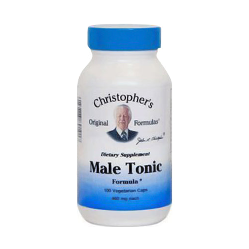 Dr Christophers Original Formula Male Tonic Capsules for Reproductive System 100Ea