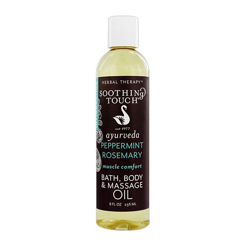 Soothing Touch Bath And Body Massage Oil, Muscle Comfort - 8 Oz