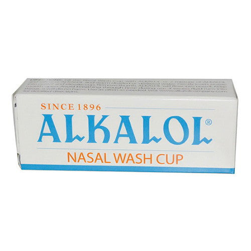 Alkalol Nasal Wash Cup To Cleanse Nasal Passages, 1 Ea