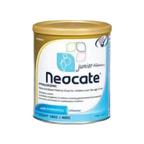 Neocate Junior With Prebiotics Amino Acid Based Medical Food, Vanilla Flavor, 14.1 Oz
