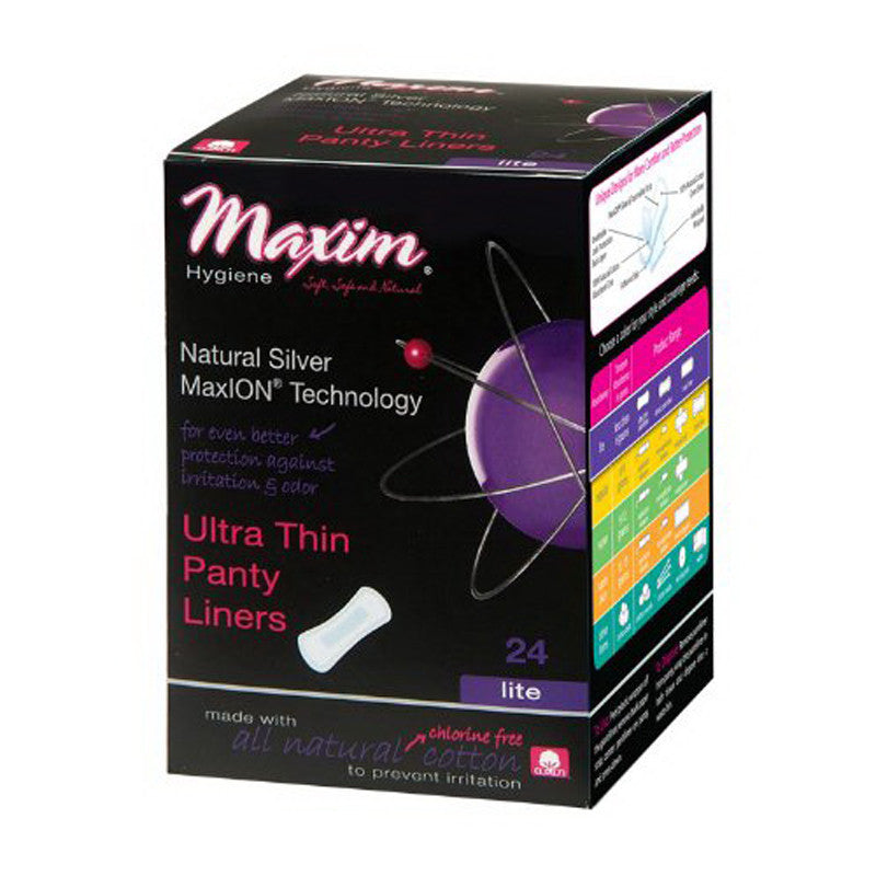 Maxim Hygiene Products Maxion Ultra Thin Pantyliners - 24 Ea