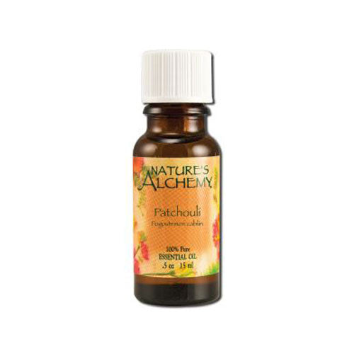 Natures Alchemy Patchouli Pure Essential Oil - 0.5 Oz