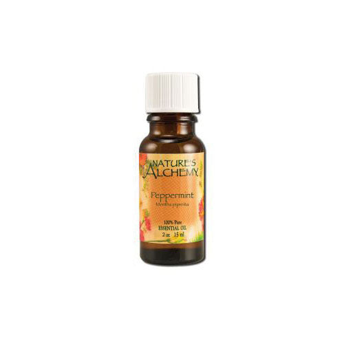 Natures Alchemy Peppermint Pure Essential Oil - 2 Oz