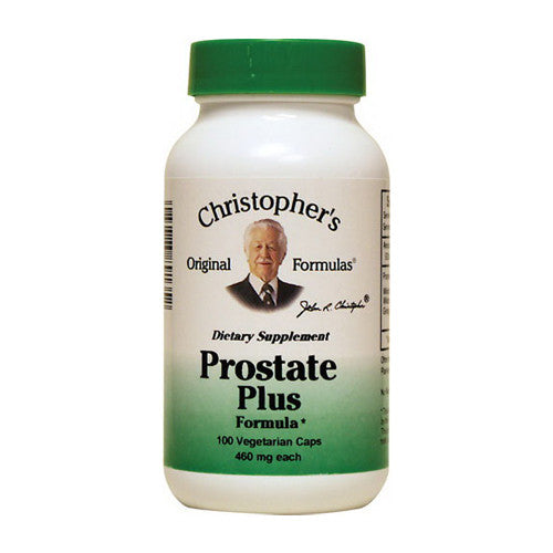 Dr.Christophers Original Formulas Prostate Plus Capsules - 100 Ea
