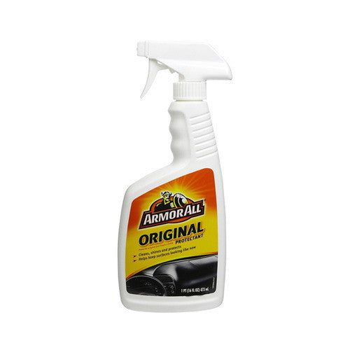 Armor All Improved Uv Protection Original Protectant With Trigger For Cars - 16 Oz
