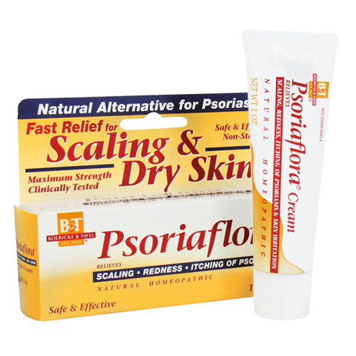 Boericke And Tafel Psoriaflora Topical Cream - 1 Oz