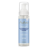 Shea Moisture Manuka Honey and Yogurt Smooth and Hold Multi Styling Hair Mousse, 7.5 Oz
