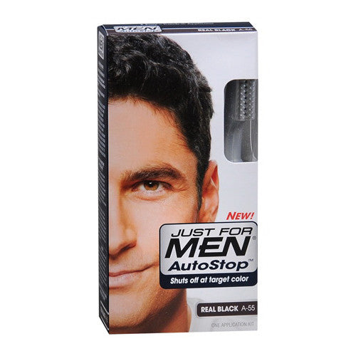Just For Men Autostop Hair Color, Real Black - Kit