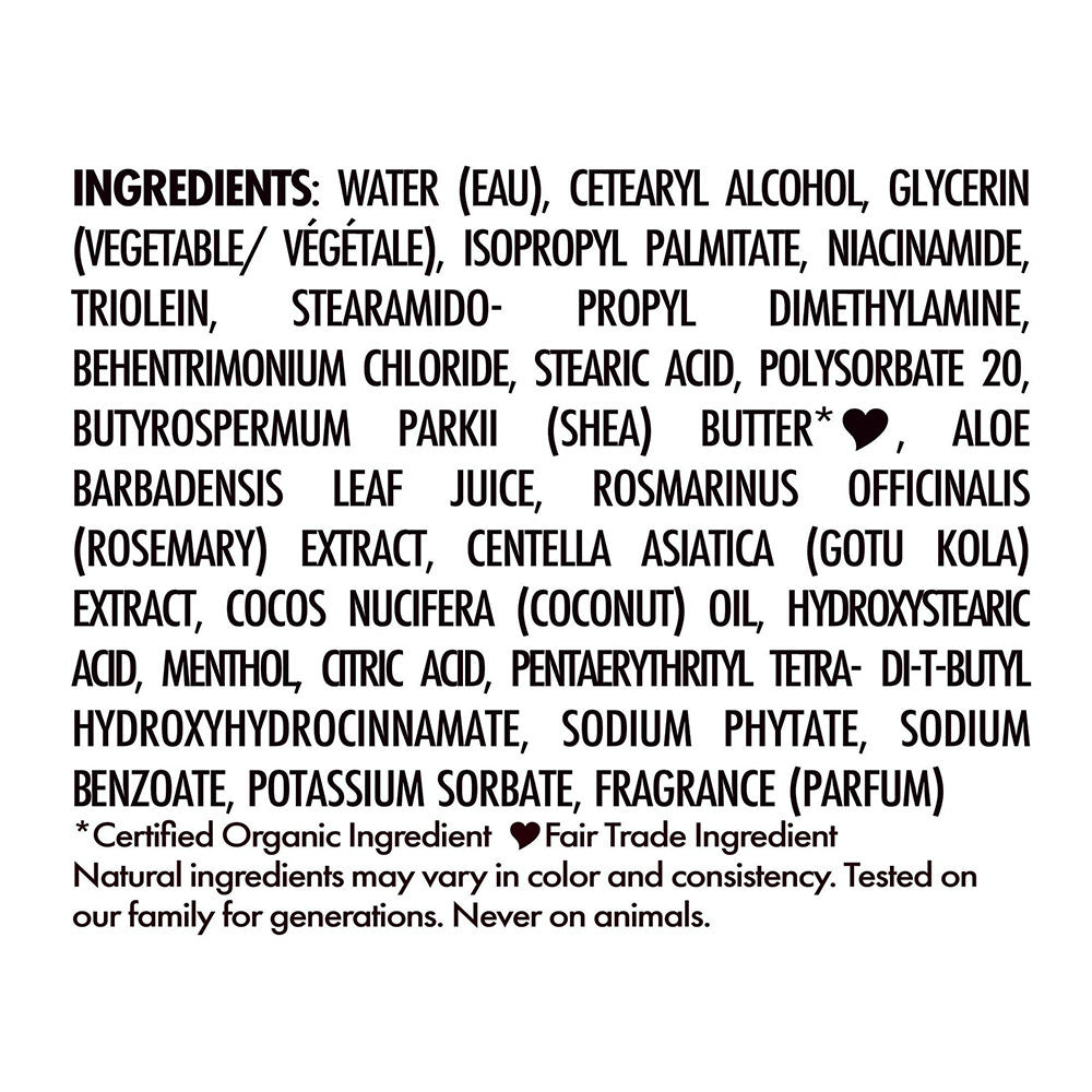 Shea Moisture Scalp Hair Cream Aloe Butter and Vitamin B3, 4 Oz