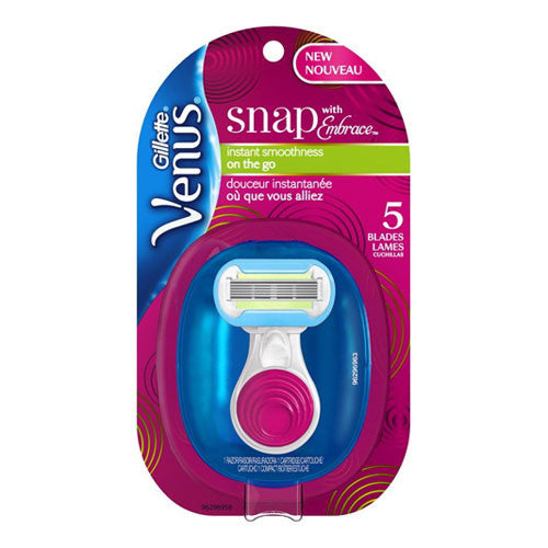 Gillette Venus Snap With Embrace Razor - 1 Ea