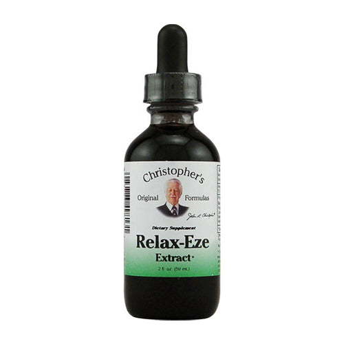 Dr Christophers Original Formulas Relax Eze Extract Helps Calm Nerves and Restful Sleep 2Oz (59ml)