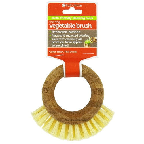 Full Circle The Ring Vegetable Brushcome Clean - 1 Ea