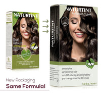 Naturtint Light Brown Root Retouch Creme Permanent Hair Color Ammonia Free 1.52 FL Oz