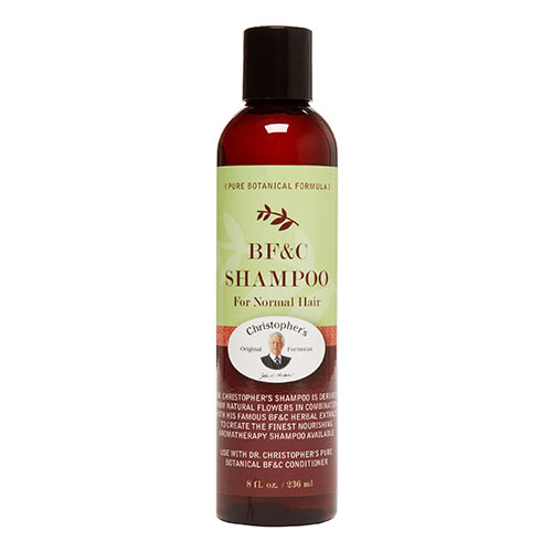 Dr Christophers Original BF and C Hair Shampoo for Hair and Scalp Conditioner Sulfate and Paraben Free 8Oz (236ml)
