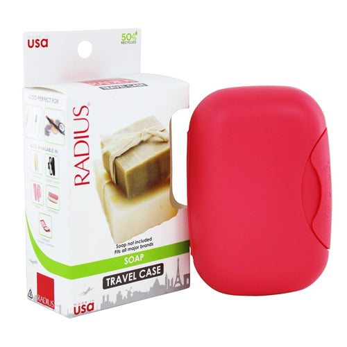 Radius Soap Travel Case, Assorted Colors - 1 Ea