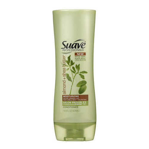 Suave Professionals Weather Protection Almond And Shea Butter Hair Conditioner - 14.5 Oz