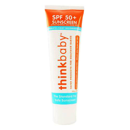 Thinkbaby Sunscreen Spf 50 Plus For Kids - 3 Oz