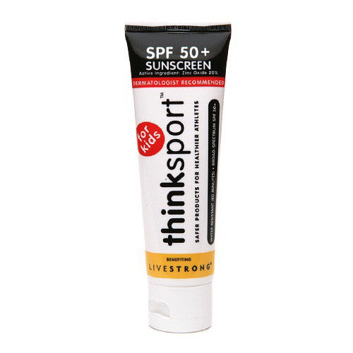 Thinksport Kids Safe Spf 50+ Sunscreen For Beach, Sport - 3 Oz