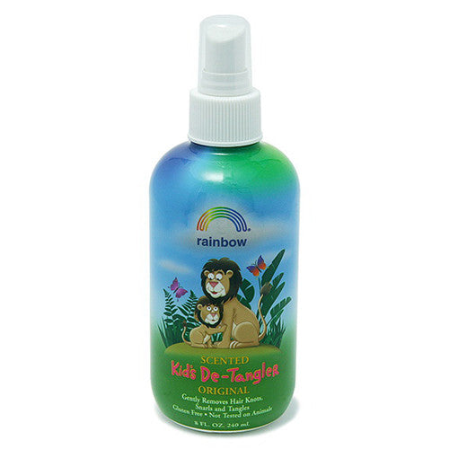 Rainbow Research Spray Detangler For Kids, Original Scent - 8 Oz