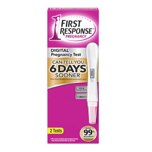 First Response Gold Digital Early Result Test Kit - 2 Tests