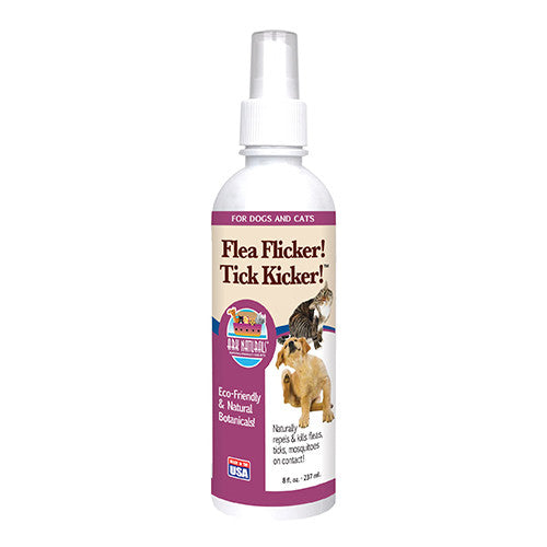 Ark Naturals Flea Flicker Tick Kicker Spray - 8 Oz