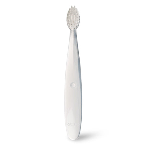 Radius Pure Baby Ultra Soft Toothbrush For Ages 6 To 18 Months - 1 Ea