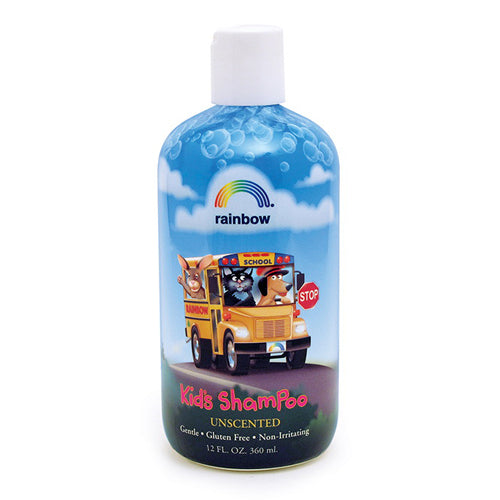 Rainbow Research Unscented Shampoo For Kids - 12 Oz