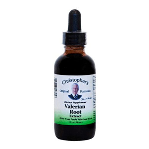 Dr Christophers Original Formulas Valerian Root Liquid Extract Dietary Supplement 2Oz