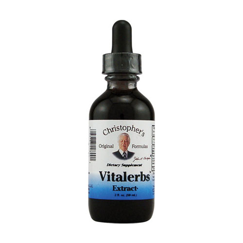 Dr Christophers Original Formulas Vitalerbs Liquid Extract Vitamins and Minerals Supplement for the Body 2Oz (59ml)