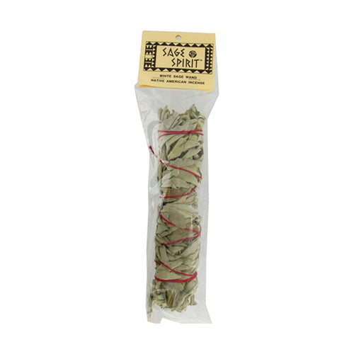 Sage Spirit Smudge Wand White Sage 8.5 Inches Incense - 1 Ea