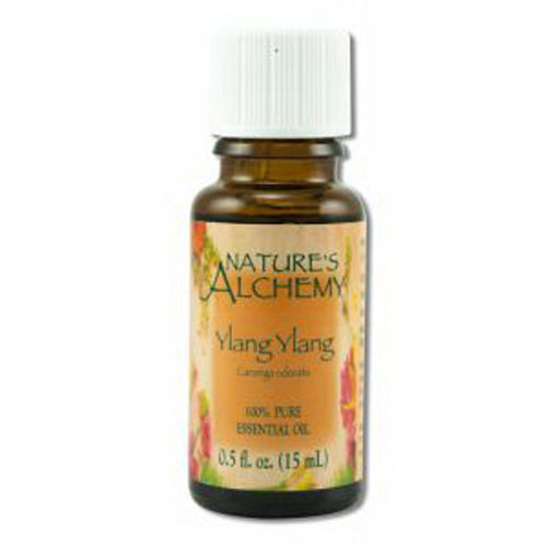 Natures Alchemy Ylang Ylang Pure Essential Oil - 0.5 Oz