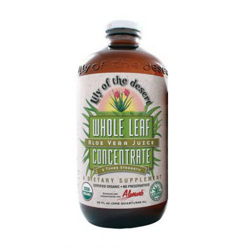 Lily Of The Desert Whole Leaf Aloe Vera Gel - 32 Oz