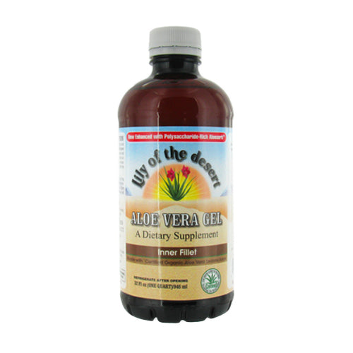 Lily Of The Desert Inner Fillet Aloe Vera Gel - 32 Oz