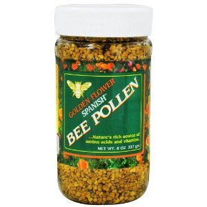 Golden Flower Spanish Bee Pollen - 8 Oz