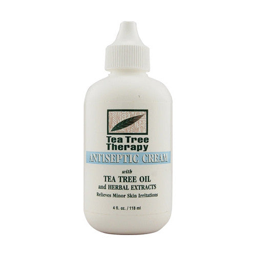 Tea Tree Therapy Antiseptic Cream, 4 Oz
